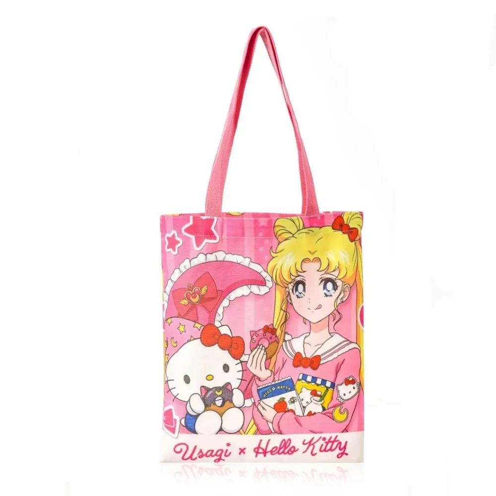 Hello Kitty x Sailor Moon Usagi Tsukino Tote Bag - Picture 6 of 6